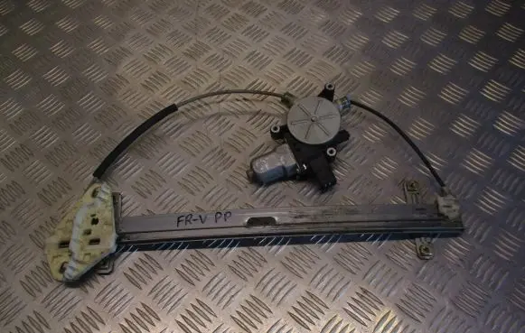 Honda FR-V Front door window regulator with motor