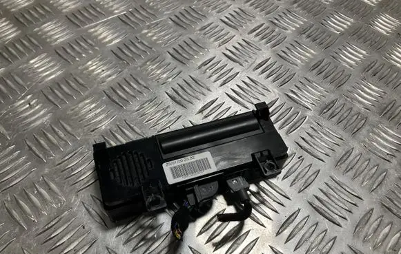 Opel Corsa F Voice control module 9839316980