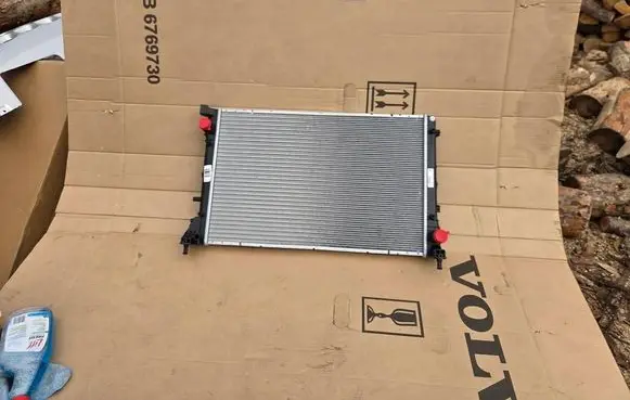 Fiat 500 Abarth Coolant radiator 51934451