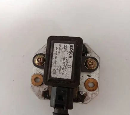ESP acceleration yaw rate sensor