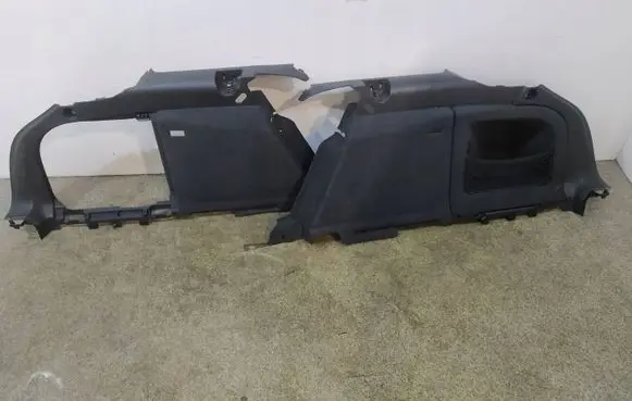 Audi A4 S4 B8 8K Front door card panel trim 