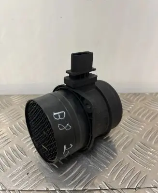 Audi A4 S4 B8 8K Mass air flow meter 03G906461C 0281002735 16760841