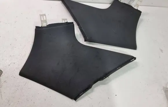 Audi A3 S3 8P (C) pillar trim 8P3867288 8P3867287