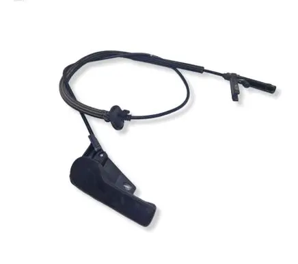 Volkswagen Touran I Engine bonnet (hood) release handle 1J1823533C 1T1823633B