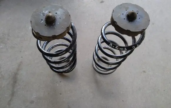 Audi S5 Facelift Rear coil spring