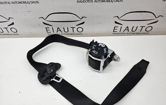 BMW 6 E63 E64 Front seatbelt 602321100C S27918746055 604957500