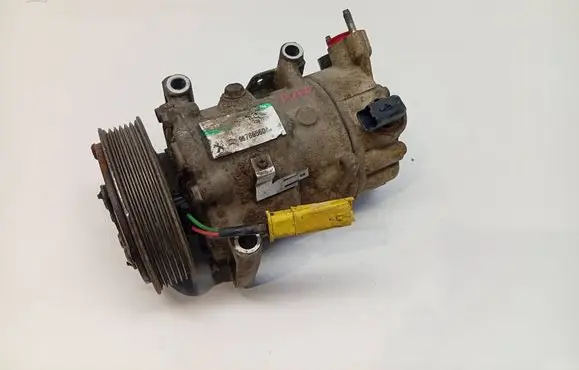 Peugeot 3008 I Air conditioning (A/C) compressor (pump) 9678656080
