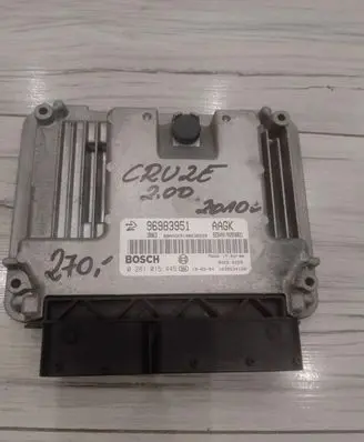 Chevrolet Cruze II Engine control unit/module ECU 0281015445