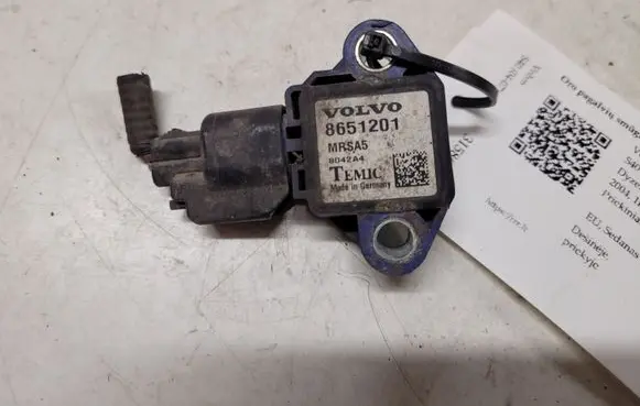 Volvo S40 Airbag deployment crash/impact sensor 8651201 MRSA5 8042A4