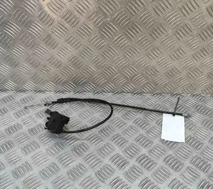 Audi A6 S6 C8 4K Engine bonnet/hood lock release cable 4K0823531B