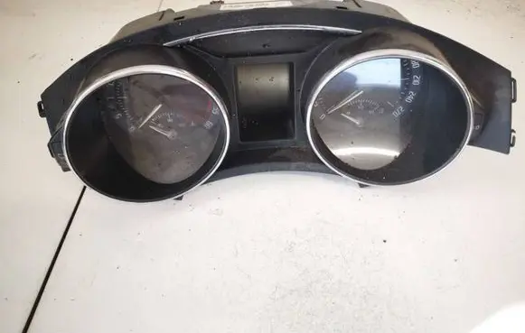 Skoda Superb B6 (3T) Speedometer (instrument cluster) 3t1920841h