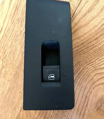 Volkswagen PASSAT B7 Electric window control switch 3AA868749