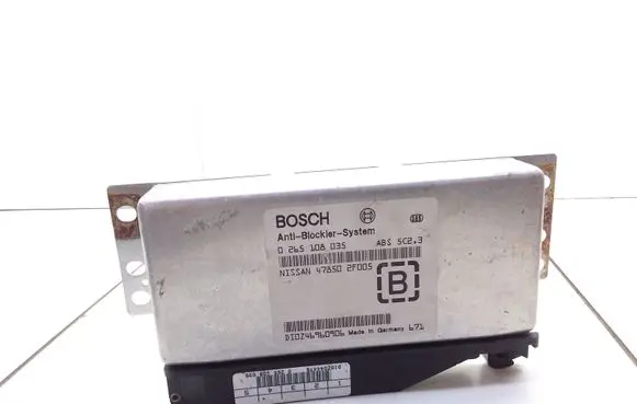 Nissan Primera ABS control unit/module 478502F005 0265108035