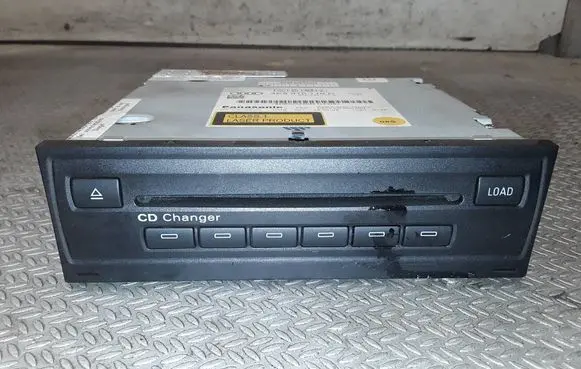 Audi A6 S6 C6 4F CD/DVD changer 4E0910110C