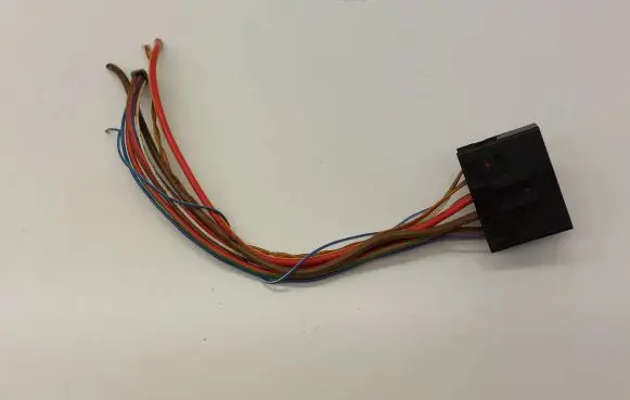 Audi A4 S4 B8 8K Other wiring loom 7L0972762
