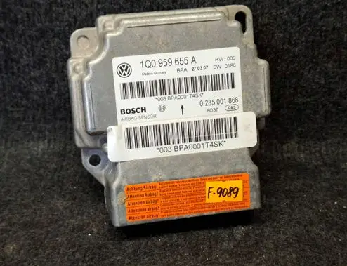 Volkswagen Eos Airbag control unit/module 1Q0959655A 0285001868