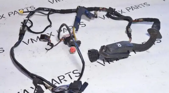 Porsche 911 996 Right interior wiring harness 99661263402 99661263004 99661263005