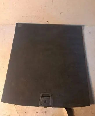 BMW X6 M Trunk/boot mat liner 