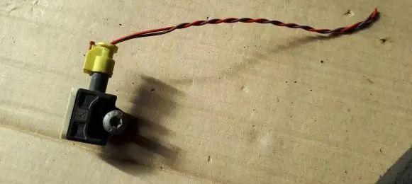 Audi A7 S7 4G Airbag deployment crash/impact sensor 4H0959651A