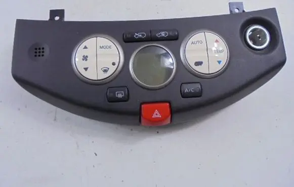Nissan Micra Air conditioning/heating control unit 27500AX711