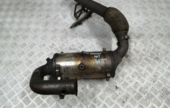 Ford Mondeo MK V Catalyst/FAP/DPF particulate filter 82316743