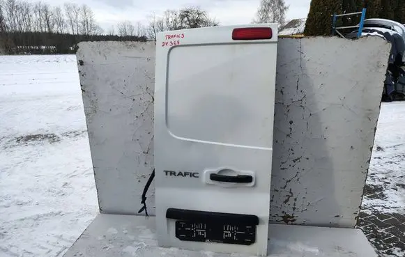 Renault Trafic III (X82) Back/rear loading door 