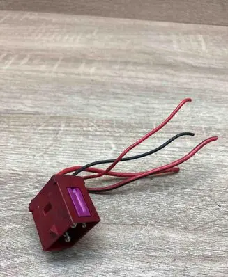 Audi A6 S6 C4 4A Plug wire 4A0972987 929748