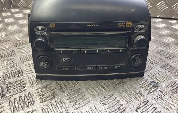 Toyota Sienna XL20 II Radio/CD/DVD/GPS head unit 86120AE062 GEPT021769UC DGXG8057TK5