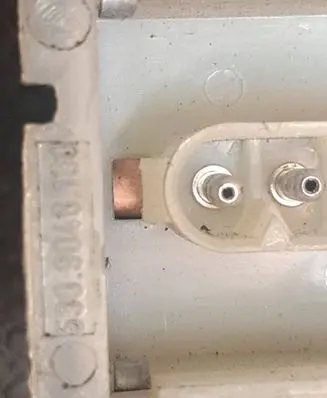Volkswagen Caddy Heater blower motor/fan resistor