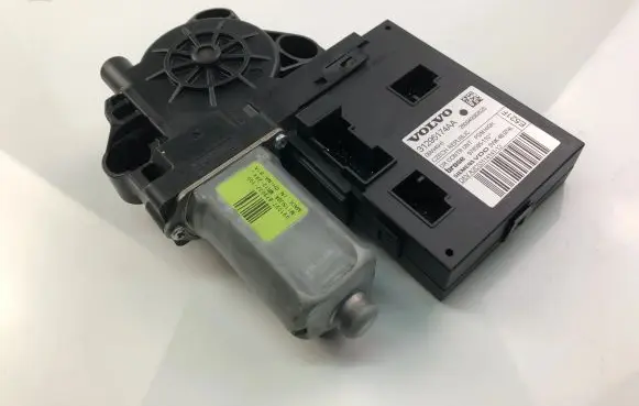 Volvo V40 Front door window regulator motor 31295174AA