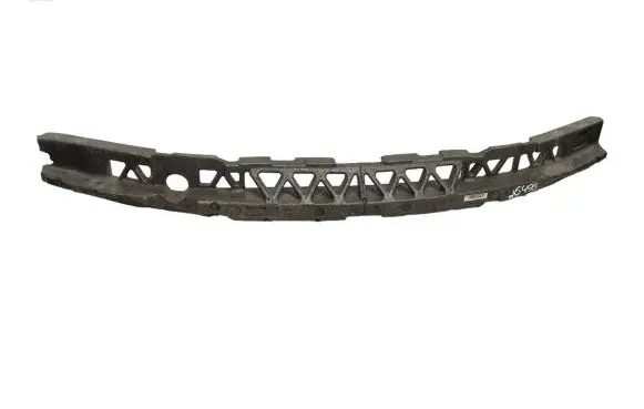 Front bumper foam support bar