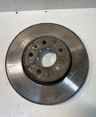 Audi A4 S4 B8 8K Front brake disc