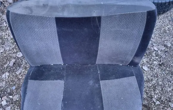 Front passenger seat