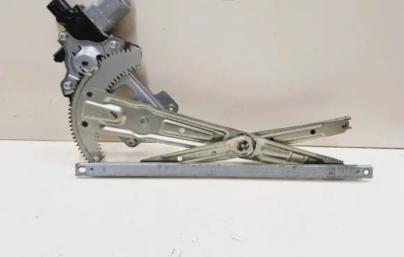Peugeot iOn Front door window regulator with motor 5713A089