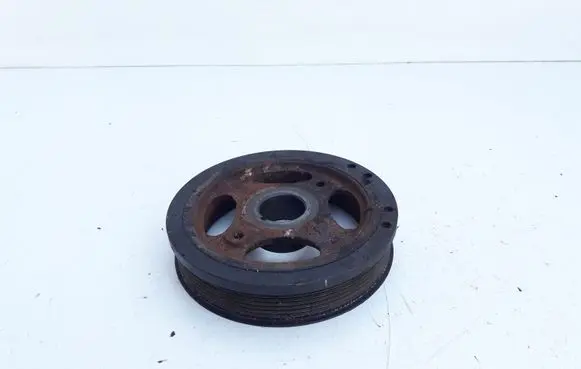 Crankshaft pulley