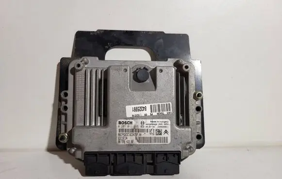 Peugeot 307 Airbag control unit/module 9659942280 9653958980 0281011863