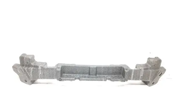Front bumper foam support bar