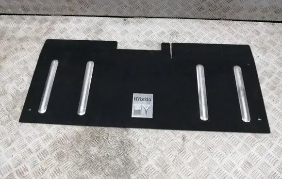 Peugeot 3008 I Trunk/boot floor carpet liner 96715236ZE 22425Z01 22425701