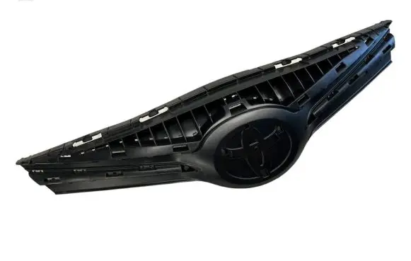 Front bumper upper radiator grill