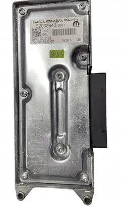 Fiat 500 Engine control unit/module 52008643