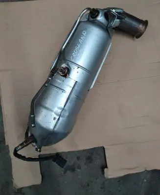 Opel Crossland X Catalyst/FAP/DPF particulate filter 