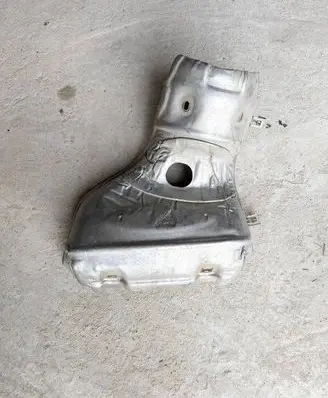 Ford Fusion II Exhaust heat shield BV619N454AF C8CCQ031