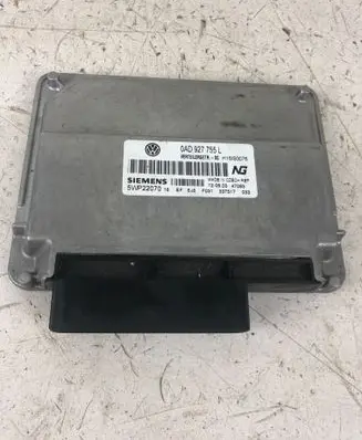 Volkswagen Touareg I Gearbox control unit/module 0ad927755l