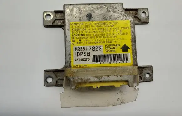 Mitsubishi Pajero Airbag control unit/module MR551782S W2T60273
