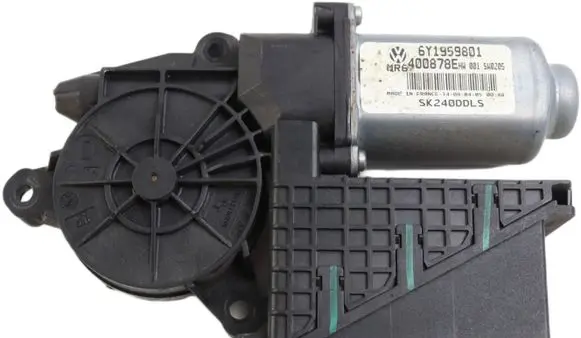 Skoda Fabia Mk1 (6Y) Wiper motor 6Y1959801 SK240DDLS 400878E