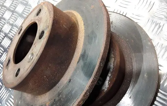 Opel Movano A Rear brake disc