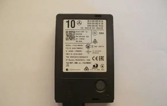 Mercedes-Benz C W205 Distronic sensor radar A0009058304
