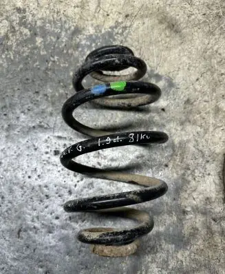 Audi A6 S6 C5 4B Rear coil spring