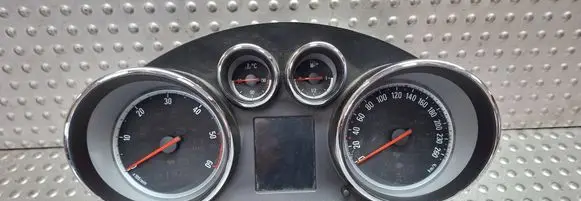 Opel Astra J Speedometer (instrument cluster) S25053879 13338434