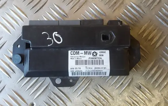 Chrysler 300 - 300C Door control unit/module P56038722AL 00005137B3 42859C